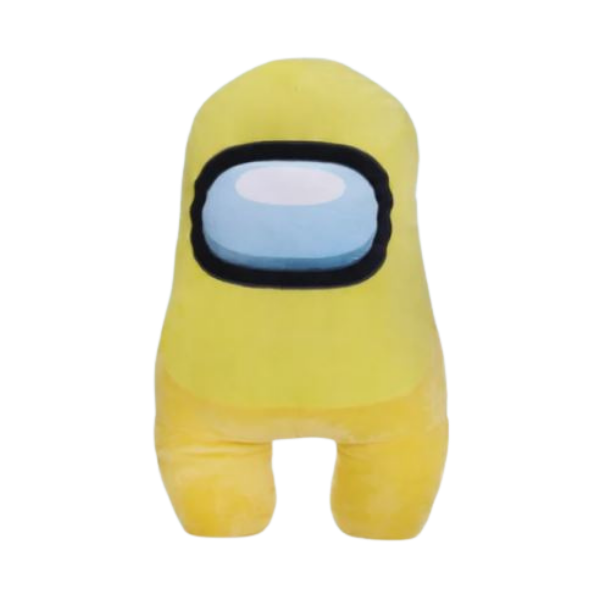 among us yellow plush