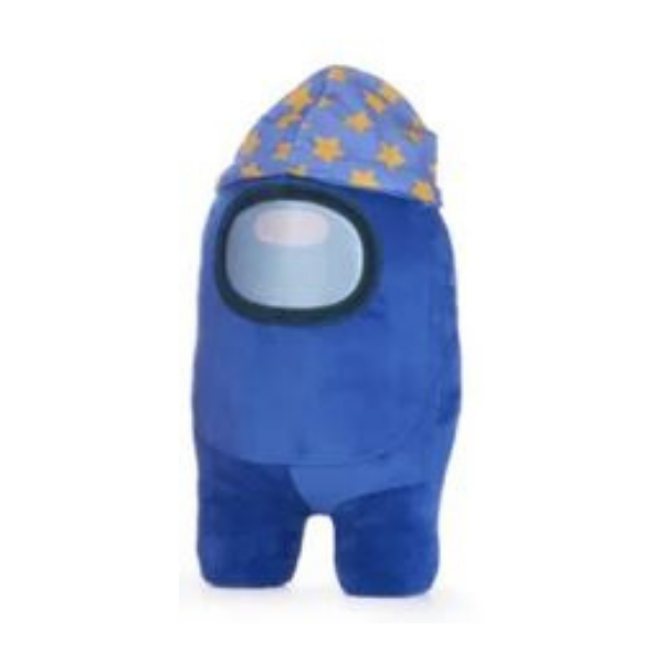 among us dark blue plush