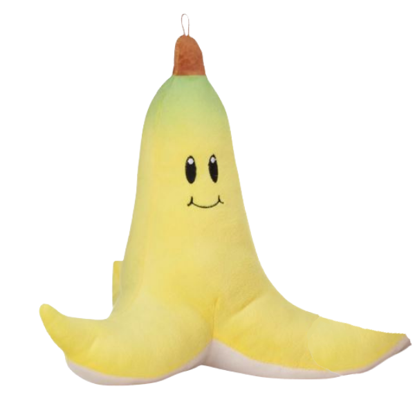 mario kart plush banana