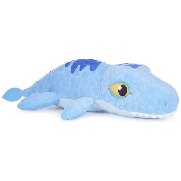 stuffed mosasaurus