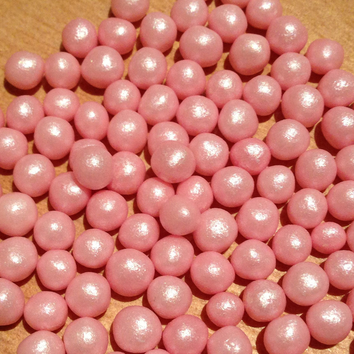 7mm Gold Edible Pearls Non Pareils Dragees Sugar Balls Cake