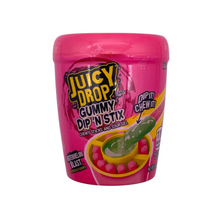 juicy drop gummy dip n stix