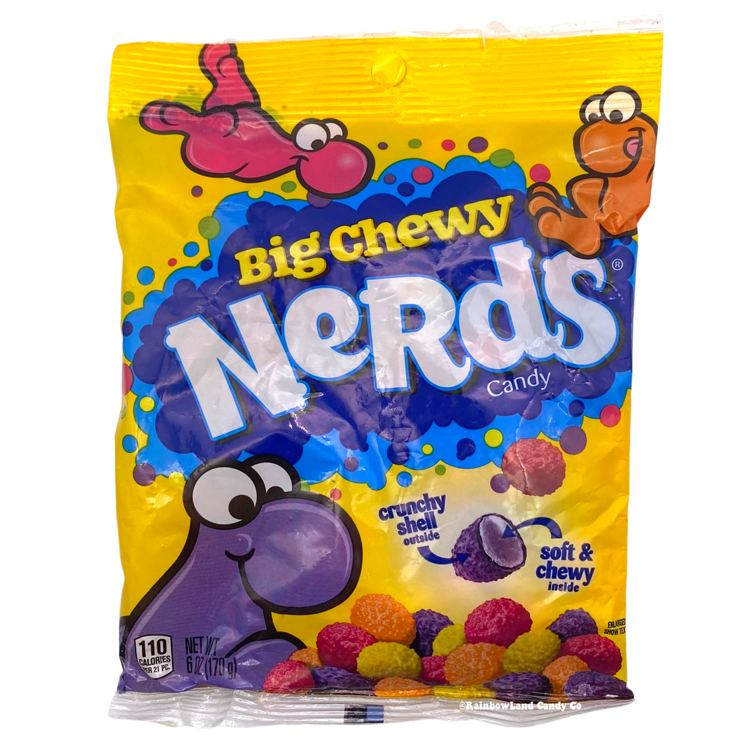 Nerds Big Chewy Regular Rainbowland Candy Co