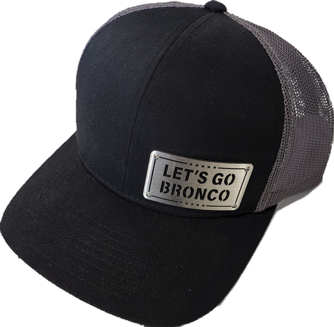 Lets Go Bronco Tshirt — HELLA BAD BRONCOS