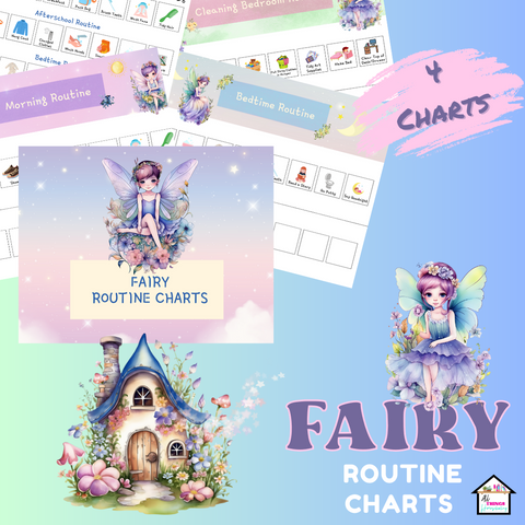 Fairy Routine Charts