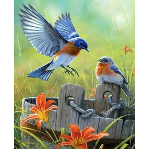 Flying Animal Bird Diy Paint By Numbers Kits ZXQ3765