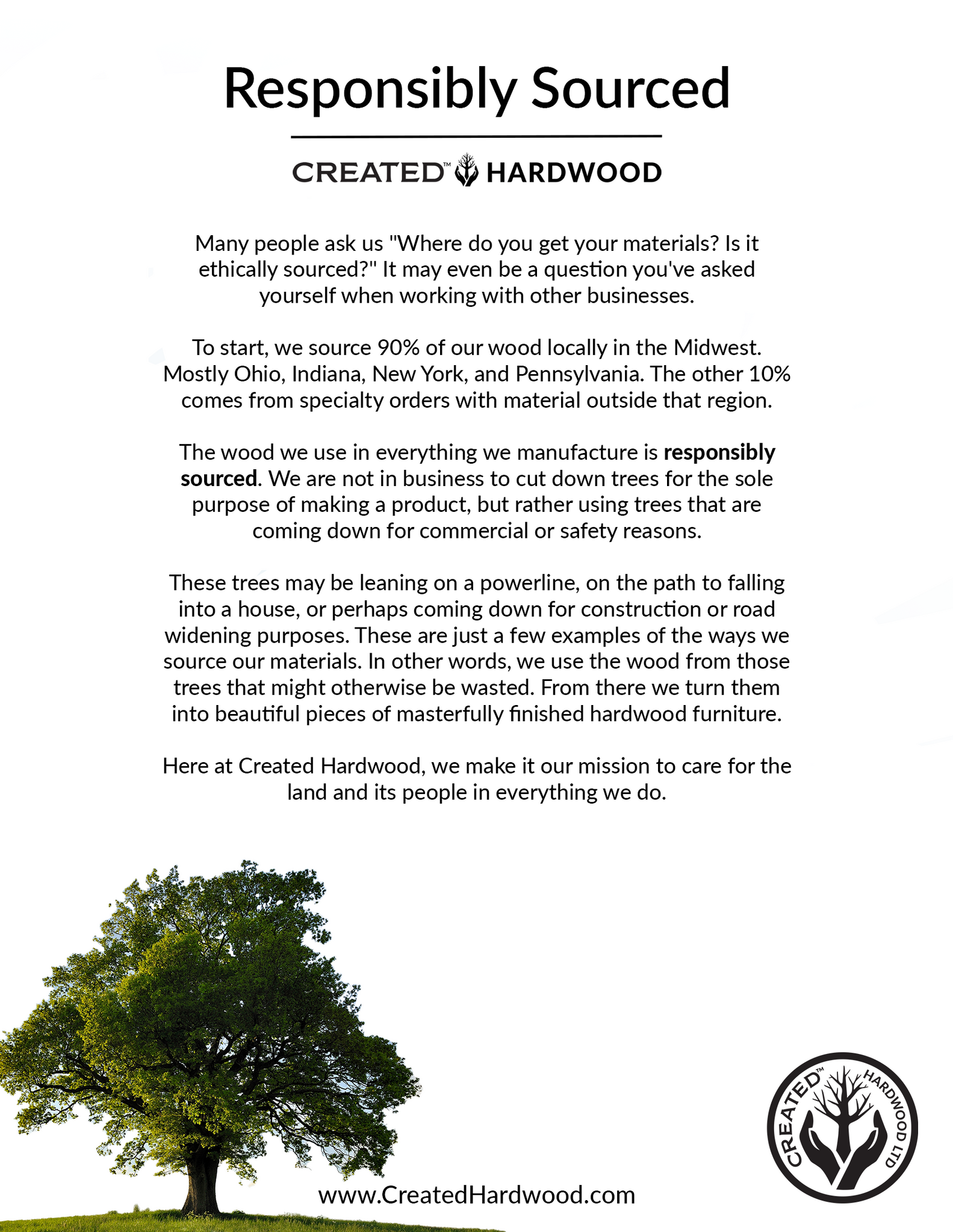 hardwood trees examples