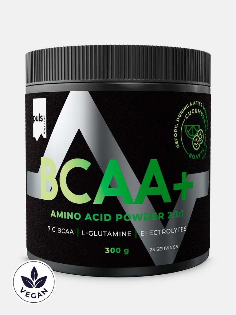 PULS Nutrition BCAA+ Cucumber & lime – Puls Nutrition