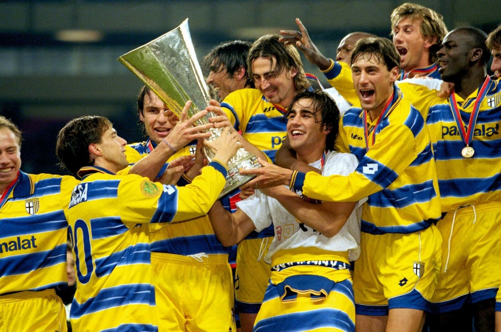 Parma 98-99 Uefa Final – Maglie Top Quality