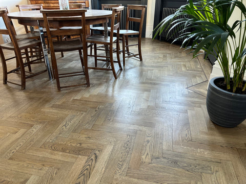 Solid oak Parquet 