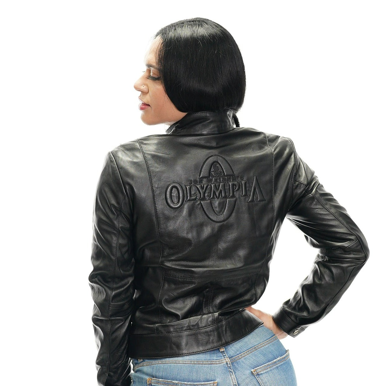 Women's Leather Jacket – OlympiaGear