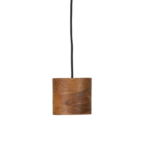 wooden lampshade