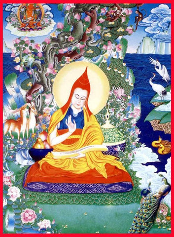 La voie du bodhisattva Shantideva