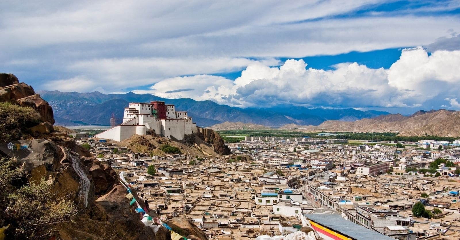 Shigatse tibet