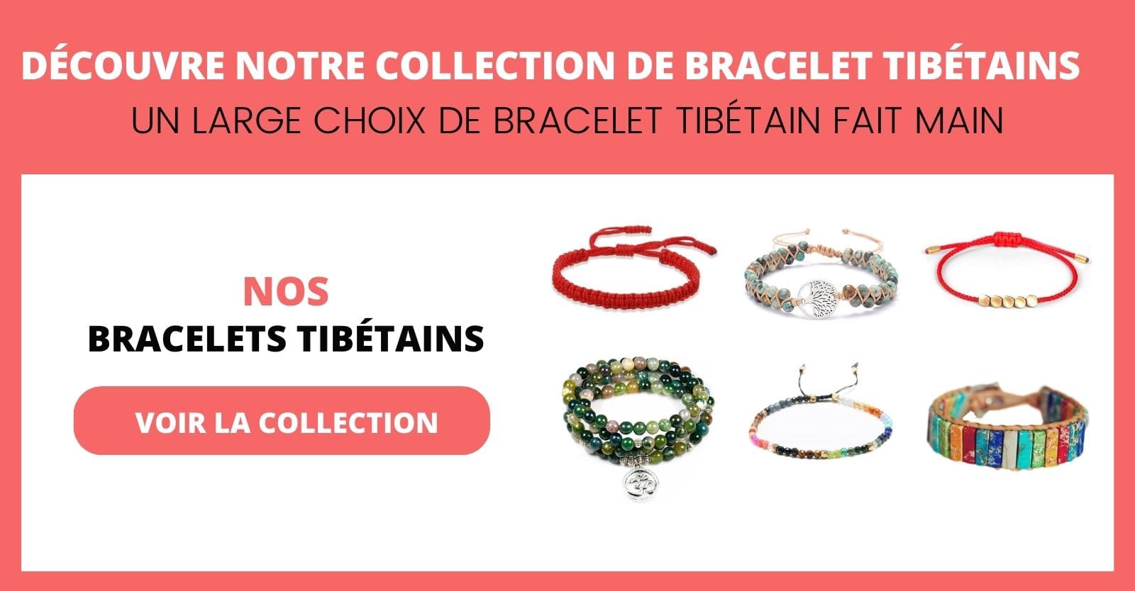 bracelets tibetains