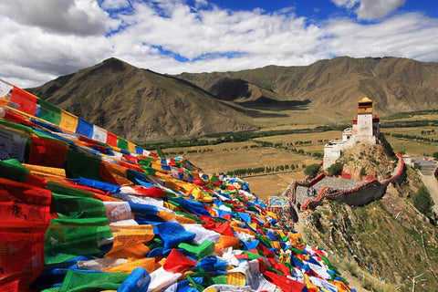 localisation du tibet