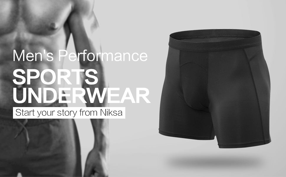 Men's performance sports underwear