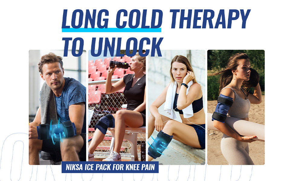 niksa ice pack for different body parts