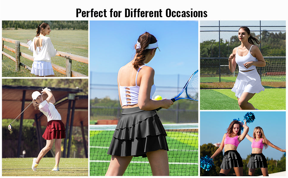 niksa tennis skirts