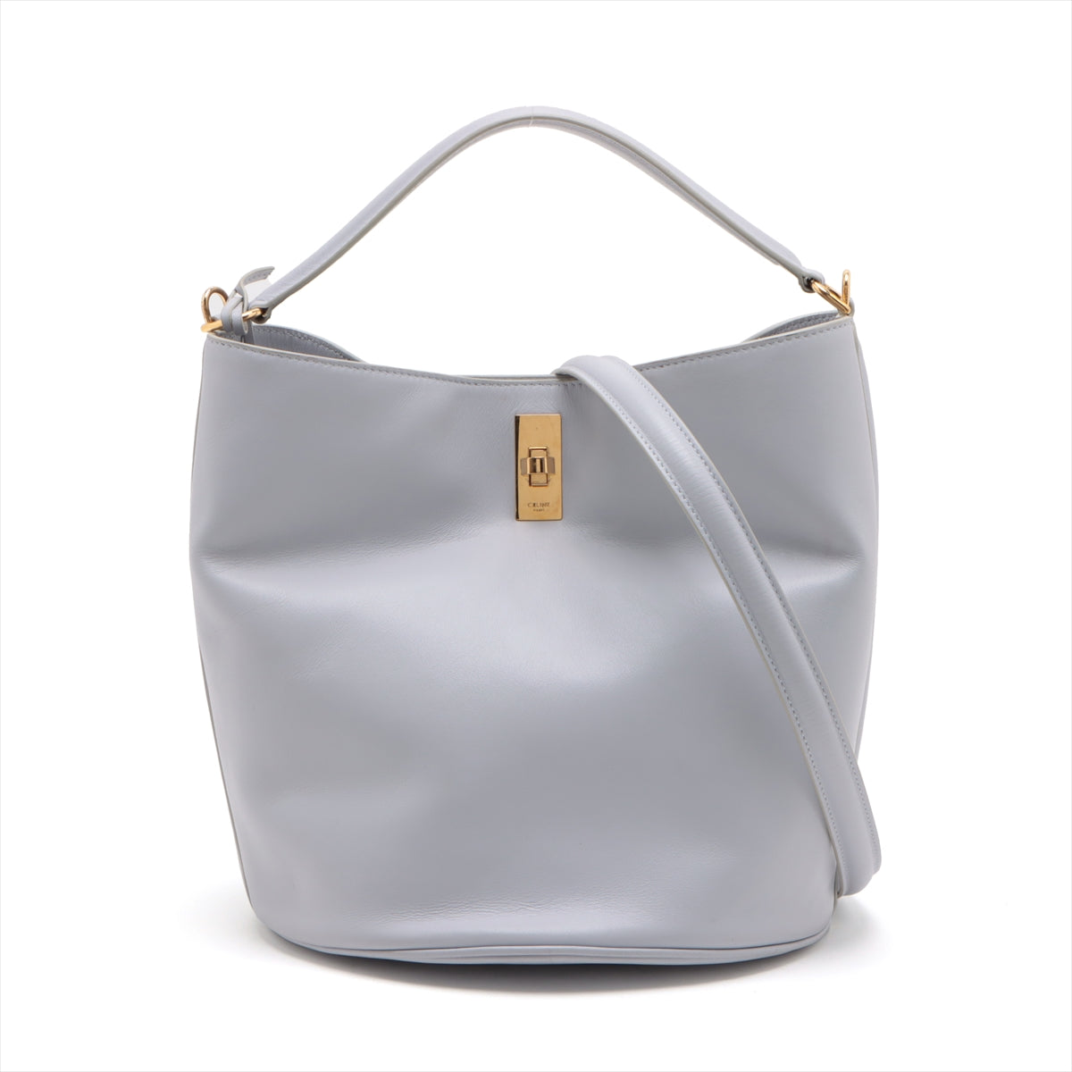 おしゃれ トートバッグ CELINE◇ショルダーバッグ/PVC/KHK/W-SD-2292