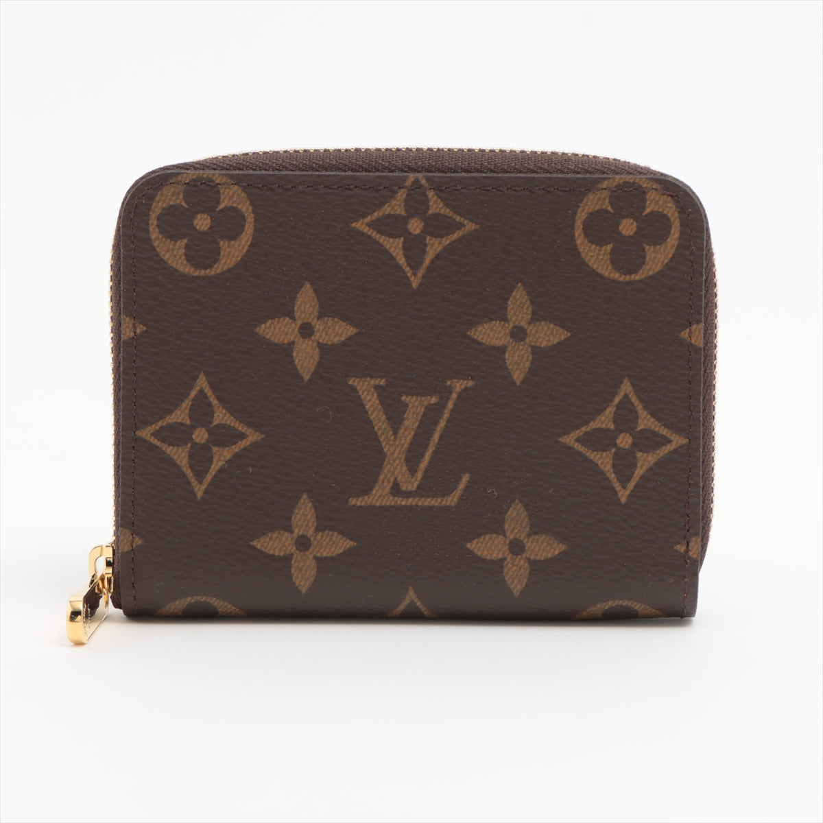 【新品♪ LOUIS VUITTON 】ジッピー・コインパース モノグラム美品ブランドアパレル