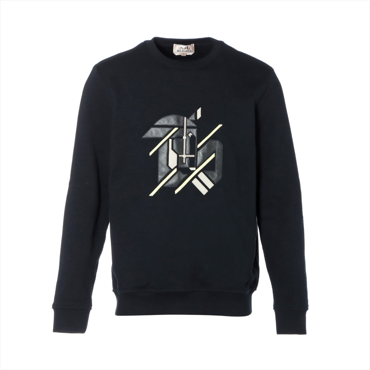 エルメス コットン ロングTシャツ L メンズ ブラック｜zz015809｜中古ブランド品・ブランド古着通販｜ALLU（アリュー）