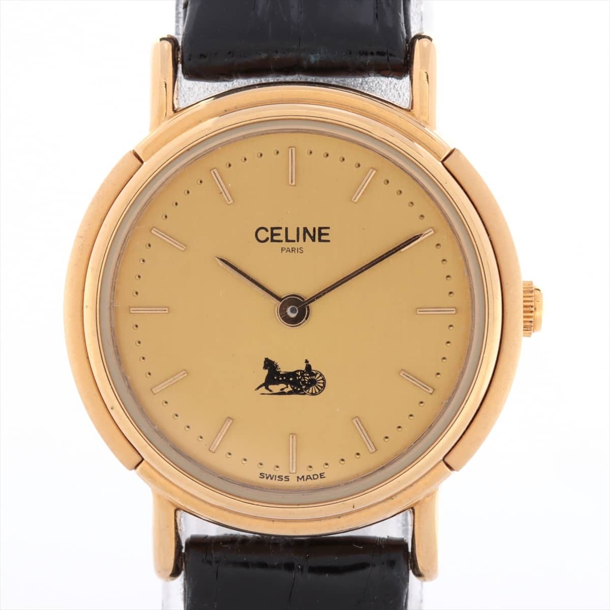 セリーヌ(CELINE) 腕時計｜中古ブランド品・ブランド古着通販｜ALLU（アリュー）