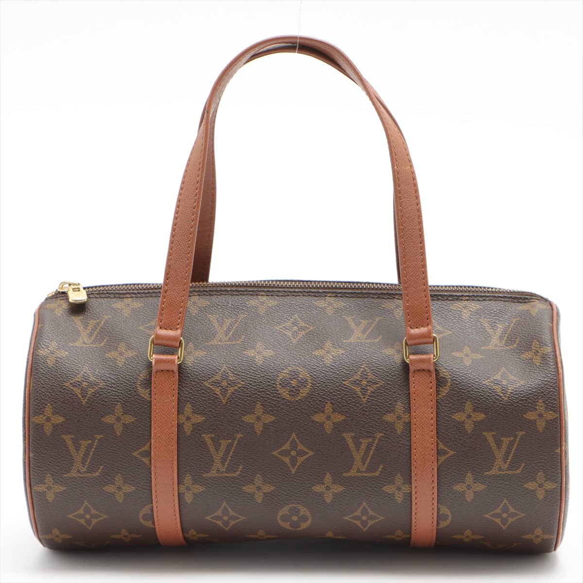 ルイヴィトン LOUIS VUITTON ポシェットジュールGM M61679 モノグラム コバルト ストライプ カバン ポーチ クラッチバッグ ネイビー