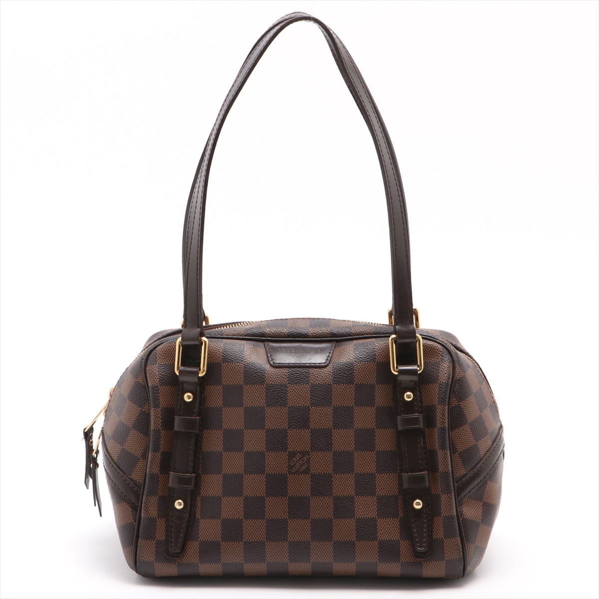 純正保存袋純正外箱Louis Vuitton PM ダミエ N41157【美品】