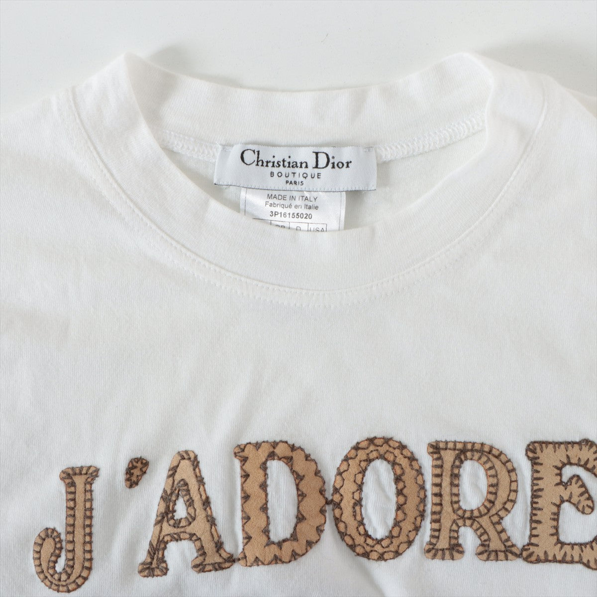 Cristian J'ADORE DIOR ディオール 限定 Tシャツ | vrealitybolivia.com