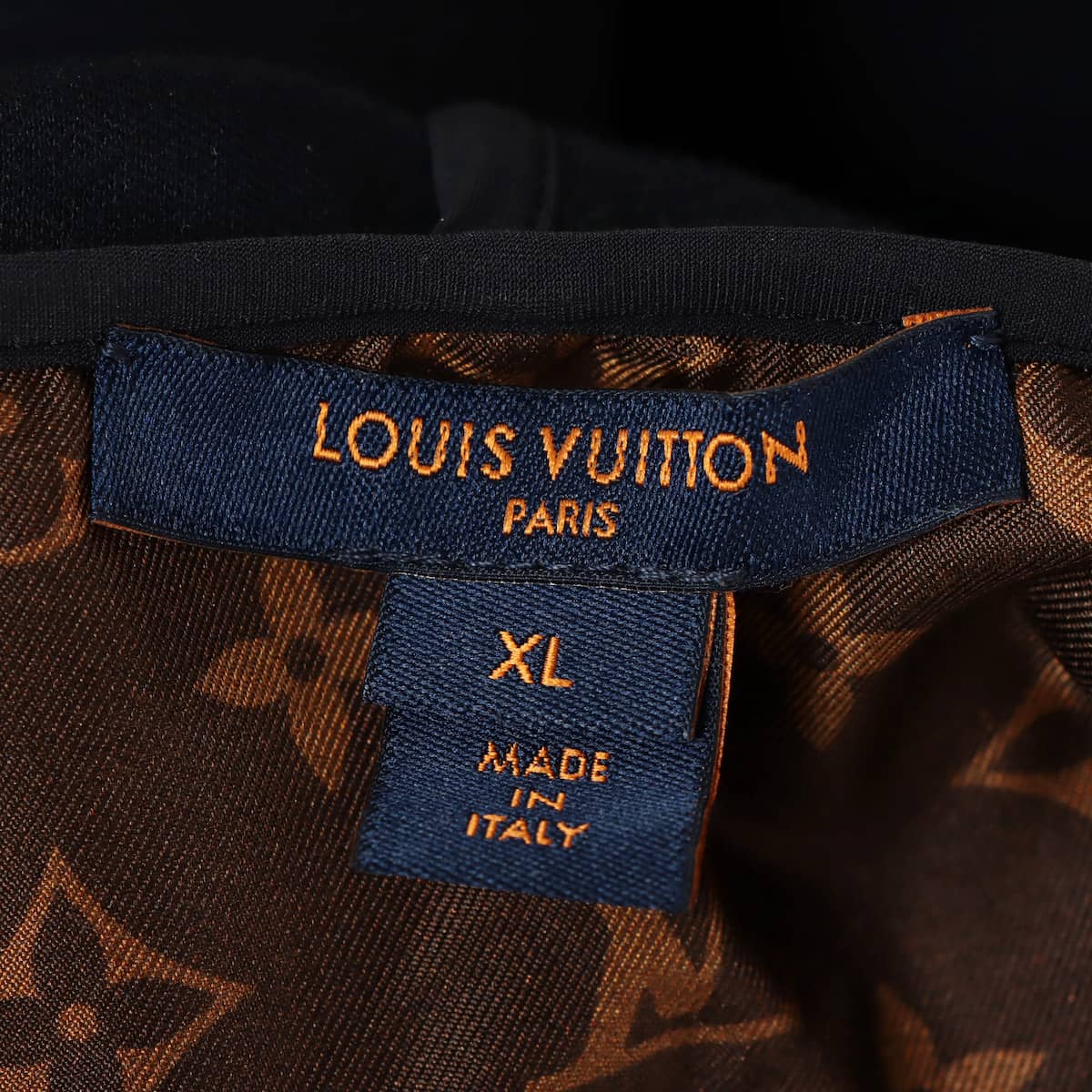 Louis Vuittonモノグラムロゴプリントパーカー | angeloawards.com