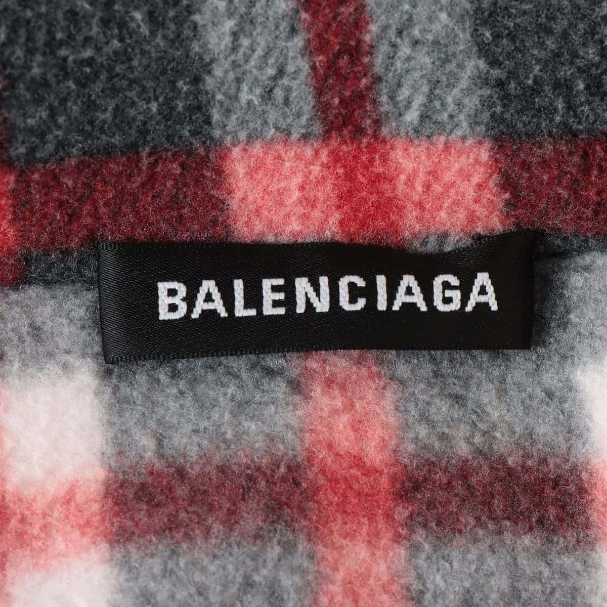 BALENCIAGA バレンシアガ 18AW 532673 オーバーサイズタータンチェック