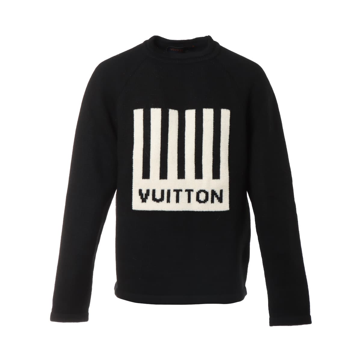 Louis Vuitton 19AW Barcode & Earth Knit Barcode Earth Ragl