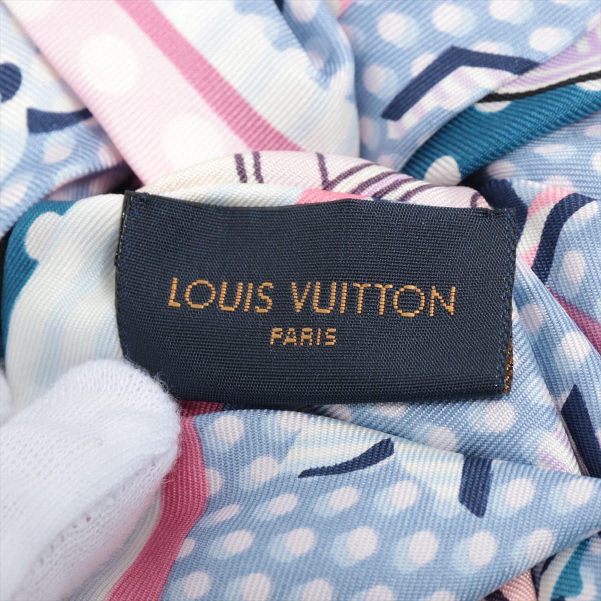 通販公式店 LOUIS VUITTON シュシュ・トロ シュー M76955 シルク