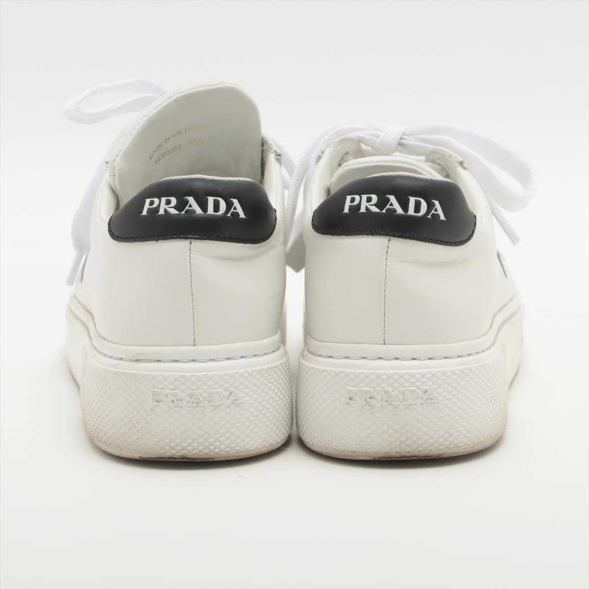 プラダ PRADA ロゴスニーカー レディース ホワイト 36 1/2-