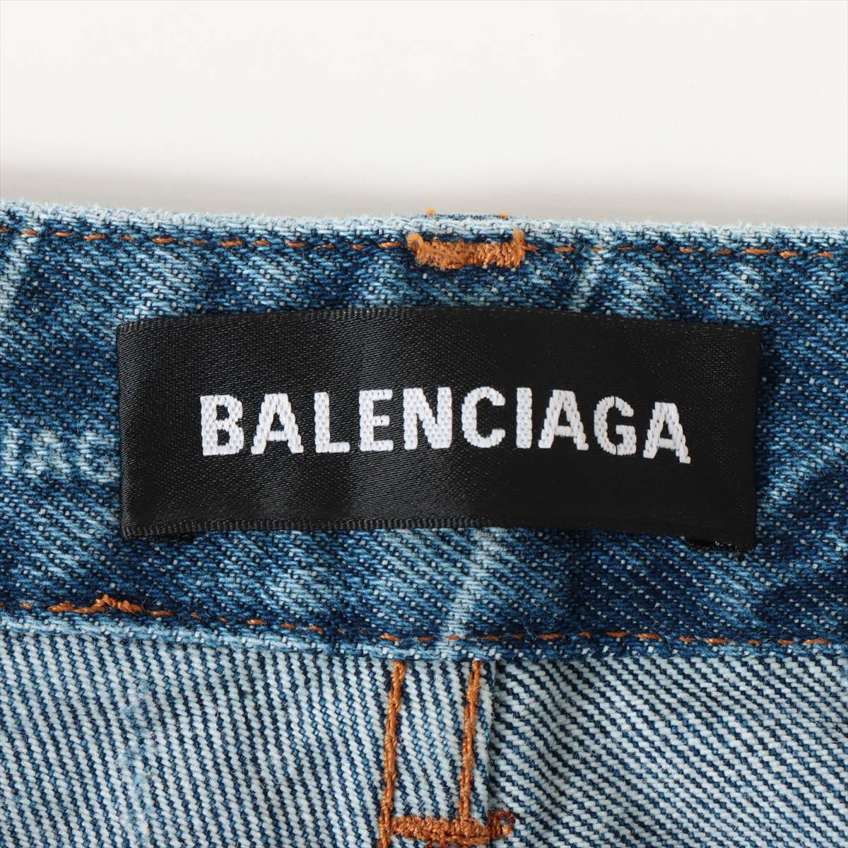 Balenciaga ブルーウォッシュデニム メンズ30-