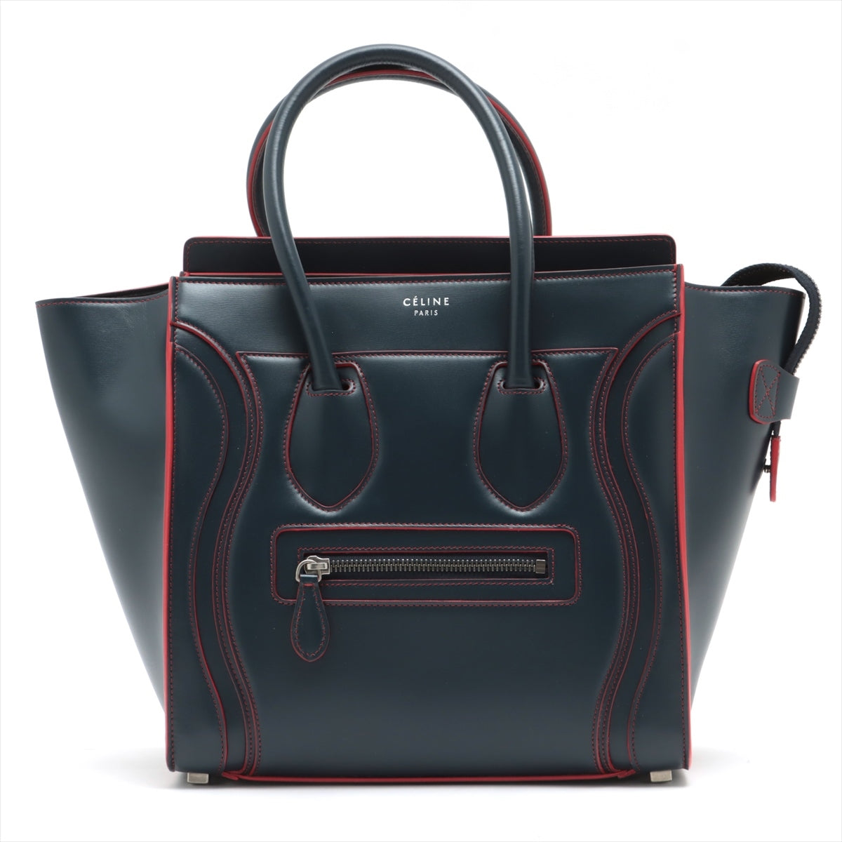 CELINE セリーヌ ラゲージ　マイクロ　スエード140000円→125000円