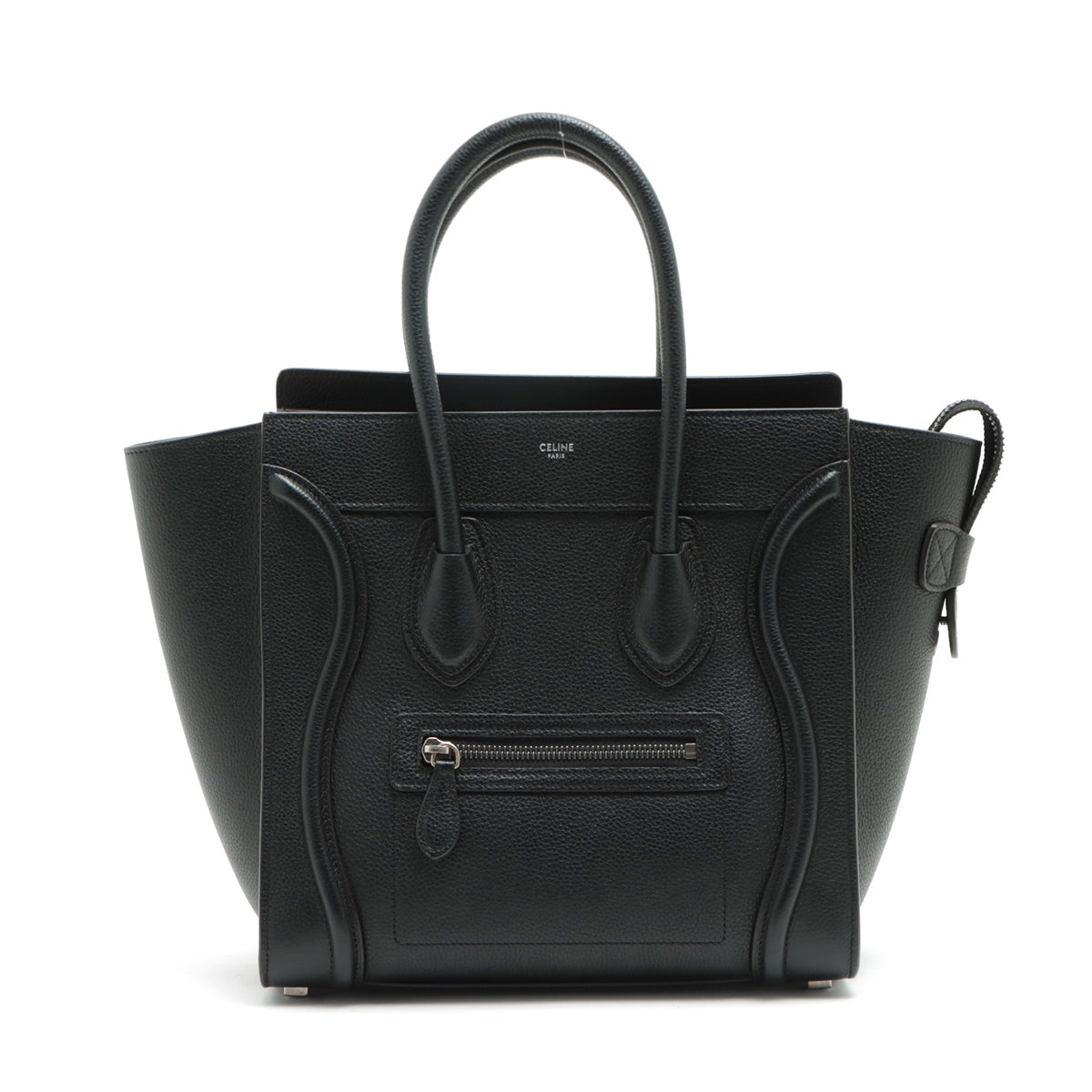 セリーヌ CELINE ラゲージ ナノショッパー 2WAYバッグ ハンドバッグ ショルダーバッグ レザー スリ  新入荷 OB1557