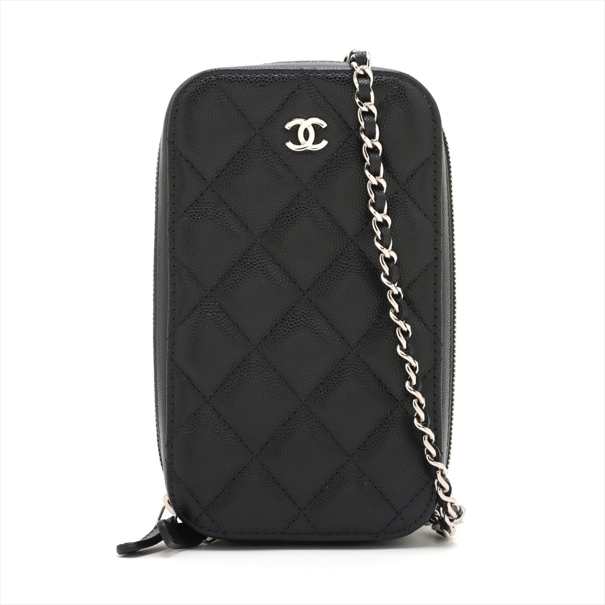 純正オンラインストア CHANEL ショルダーバッグ フォンケース マルチ 