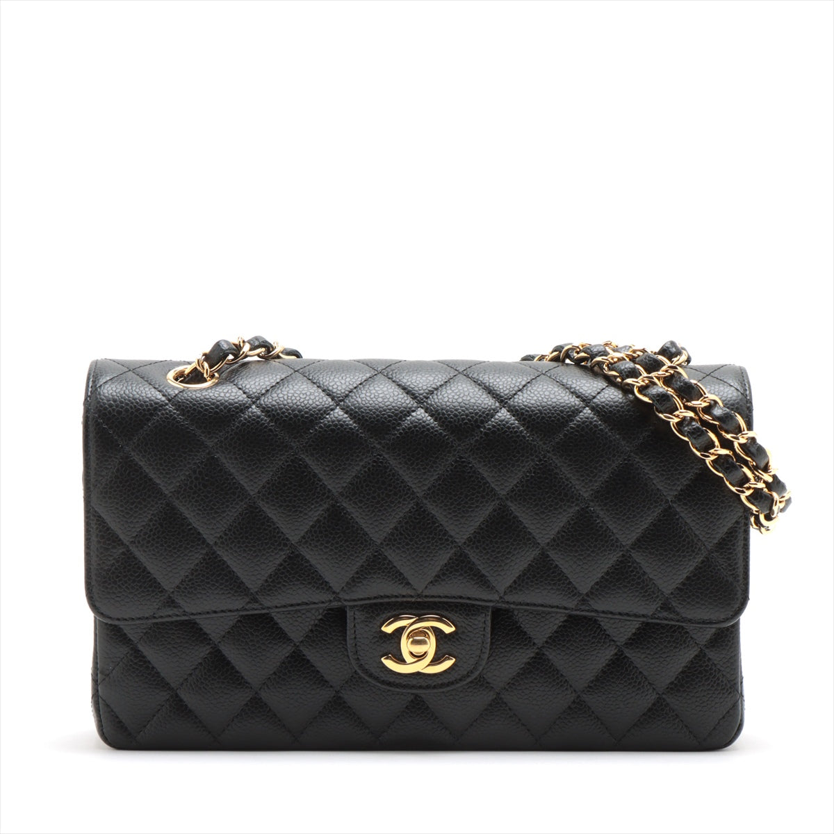 ★ヴィンテージ★シャネル　CHANEL　マトラッセ　Wチェーンバッグ☆正規品