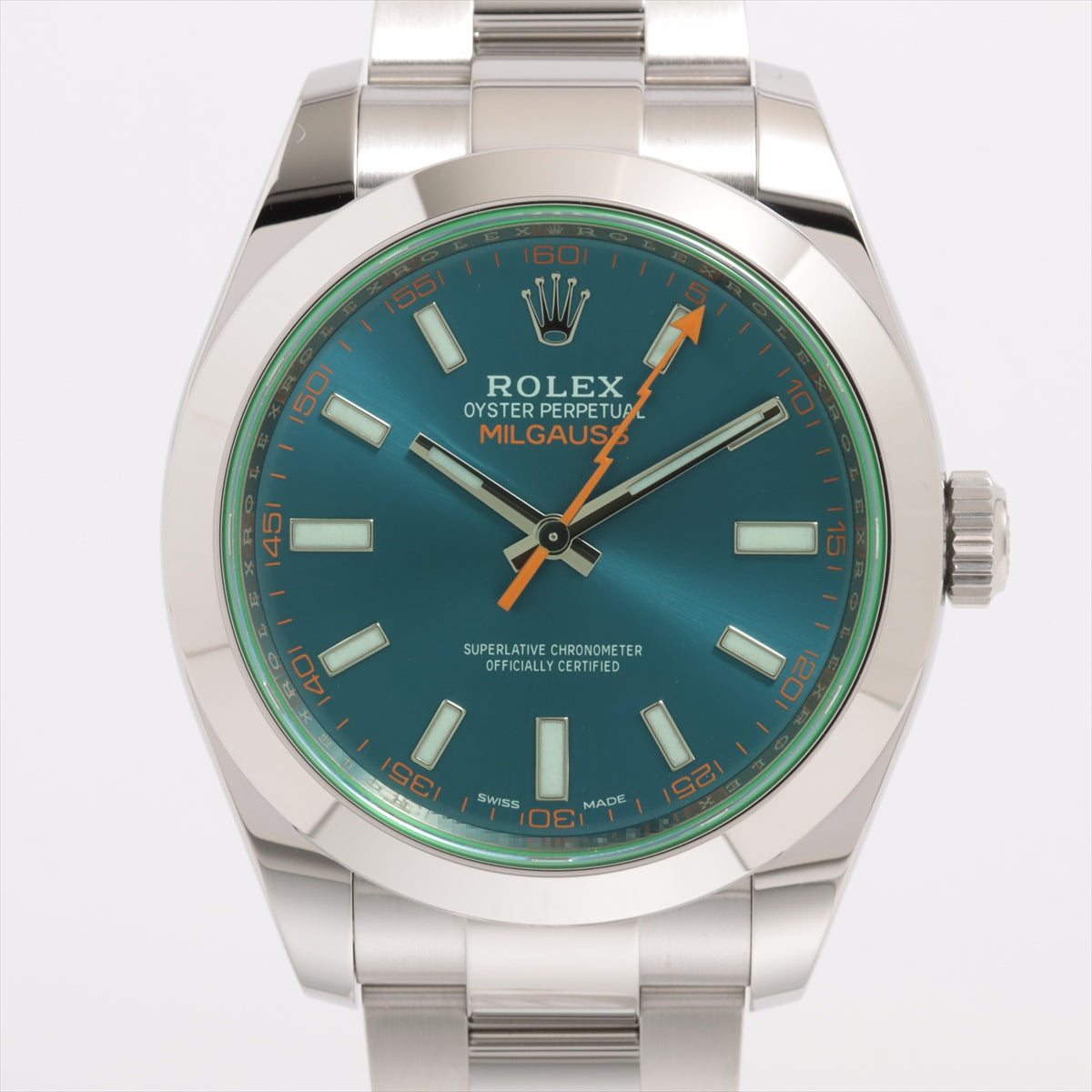 ロレックス エアキング 5500 ブラック文字版 トリチウム針 - 腕時計(アナログ)