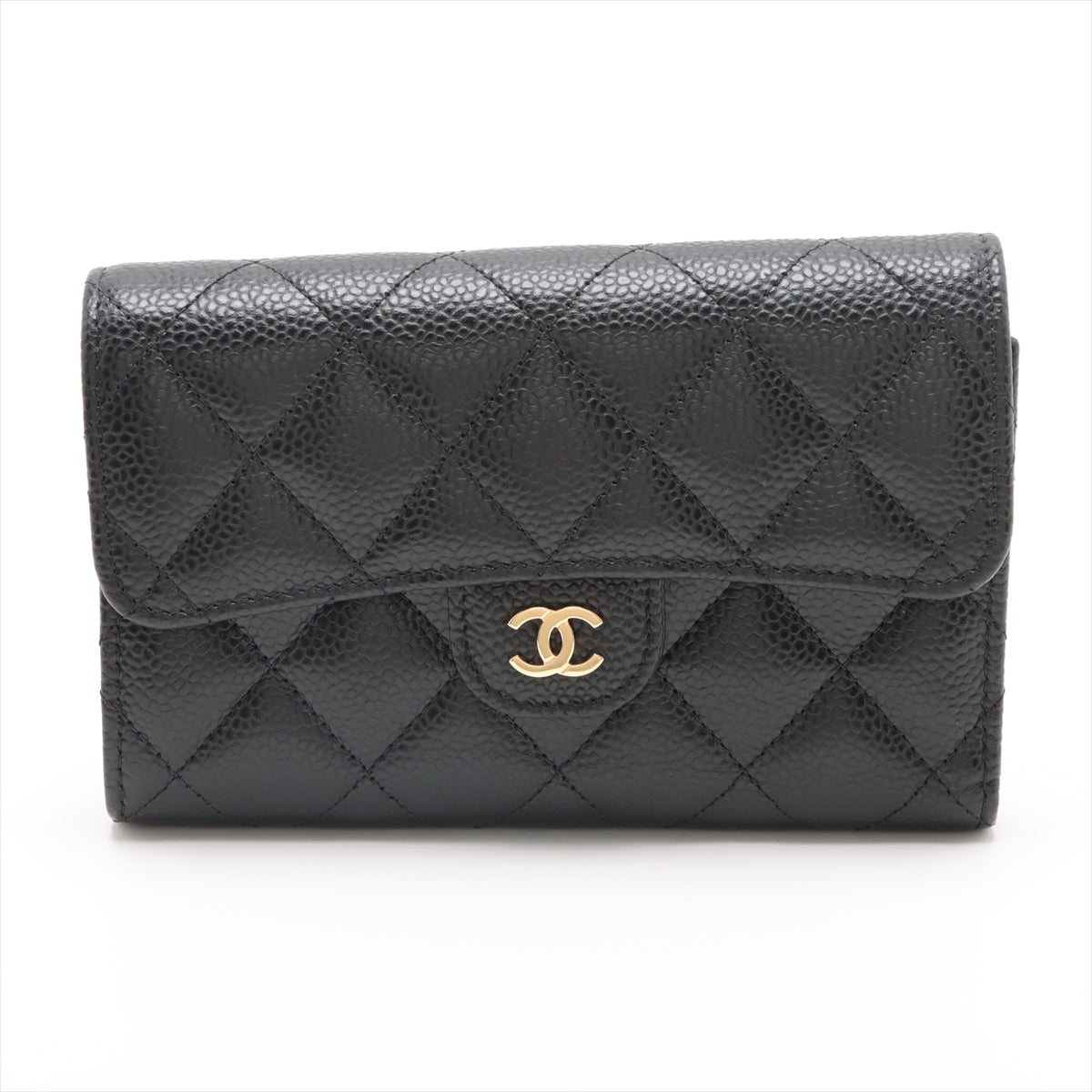 全品送料無料 極上美品✨CHANEL シャネル キャビアスキン CHANEL 