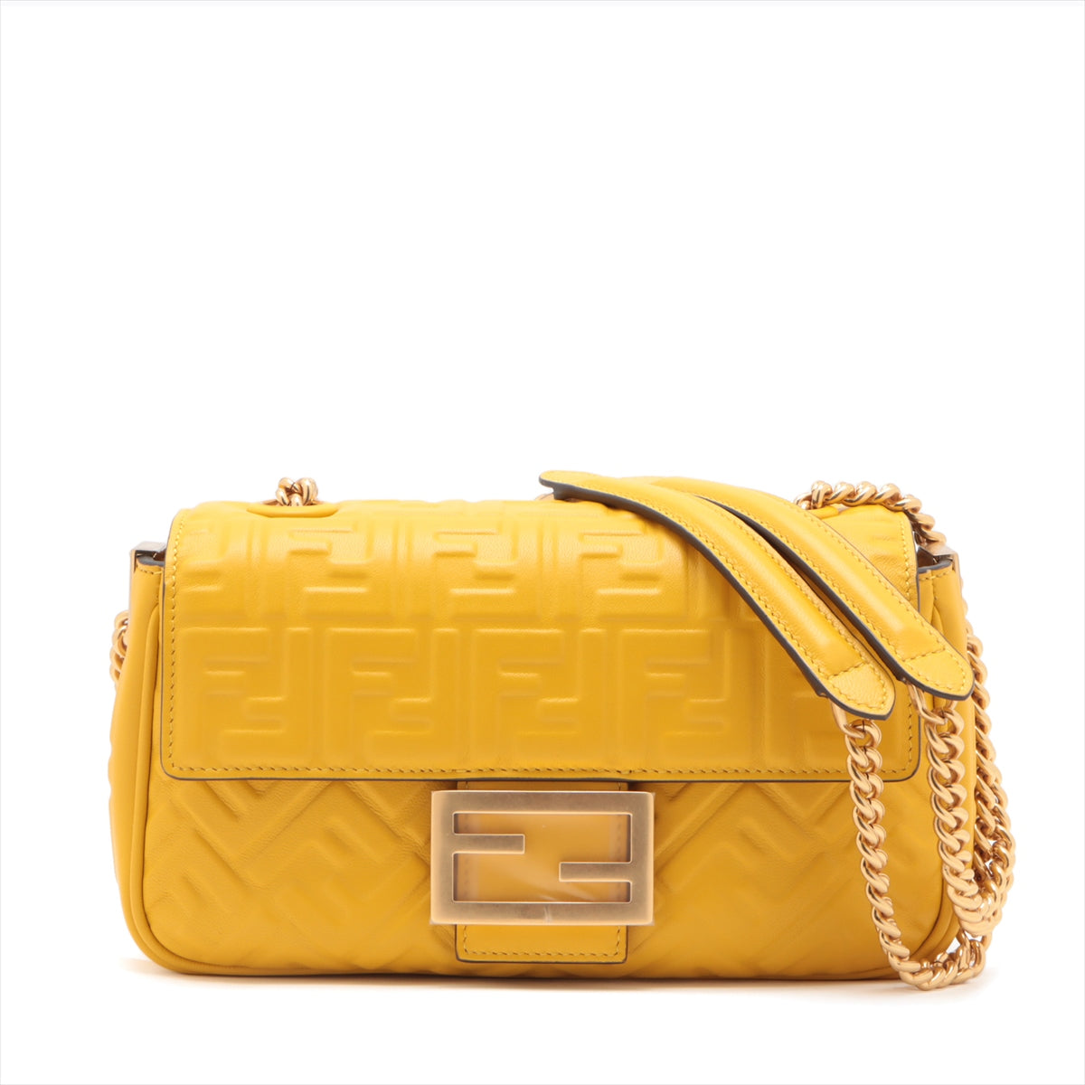 FENDI バケット バッグ マンマバゲット スエード HB02062-