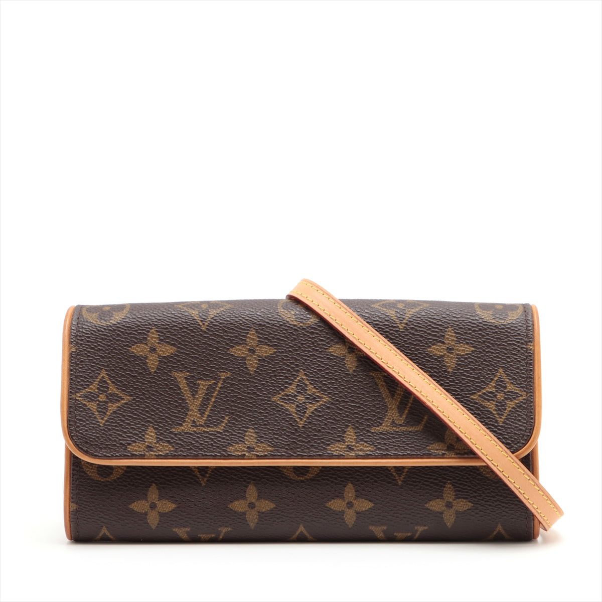 ✨美品✨LOUIS VUITTON モノグラム ポシェットツインGM ショルダー