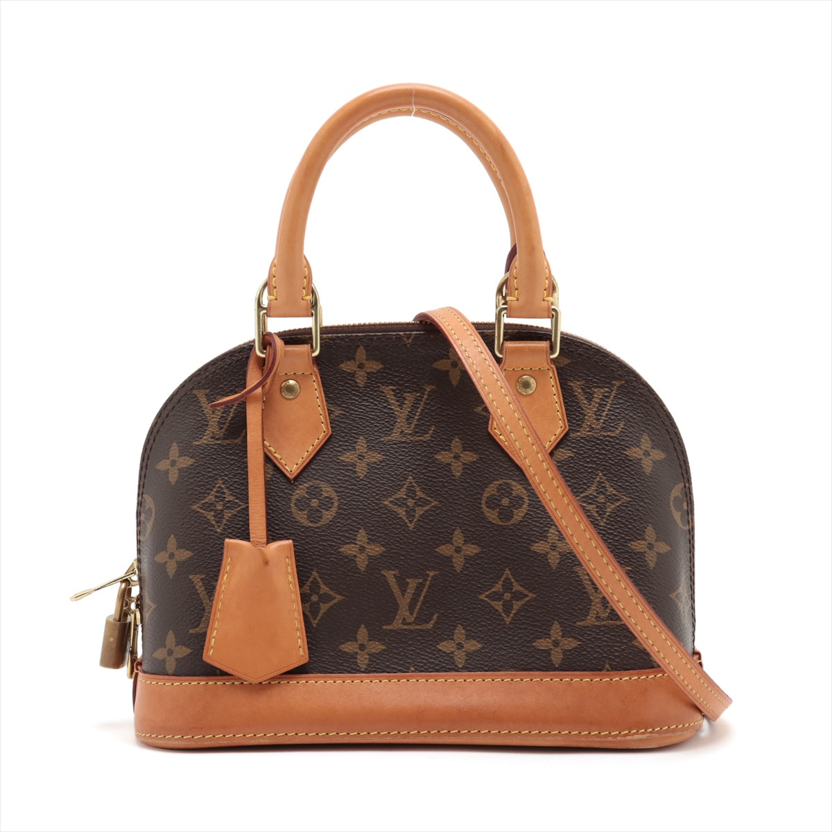 美品＊Louis vuitton アルマbb モノグラム-