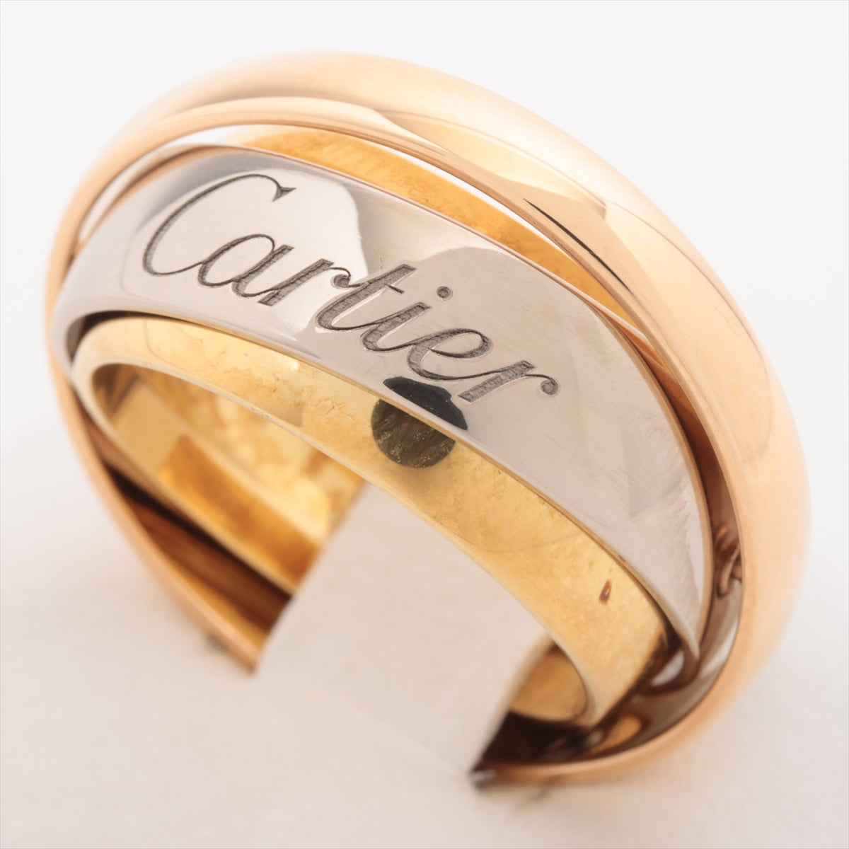 10号Cartier カルティエ　10号　リング　指輪