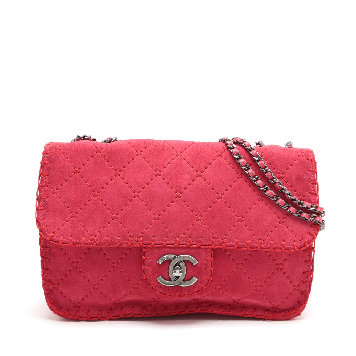 色ブラック定価60万✨CHANEL✨ダブルフラップ　マトラッセ　チェーンショルダー