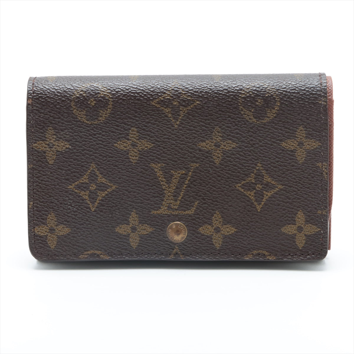 LOUIS VUITTON モノグラム ポルトモネ・ビエトレゾール M61730-