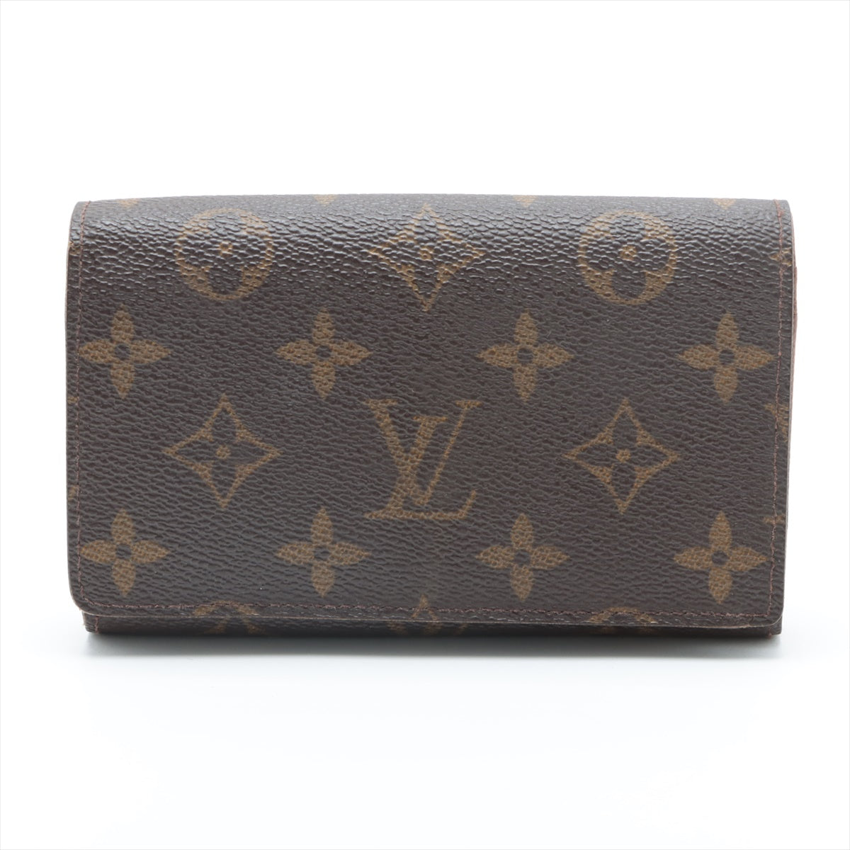 ルイヴィトン LOUIS VUITTON 長財布
 モノグラム ポルトモネビエトレゾール M61730 ブラウン