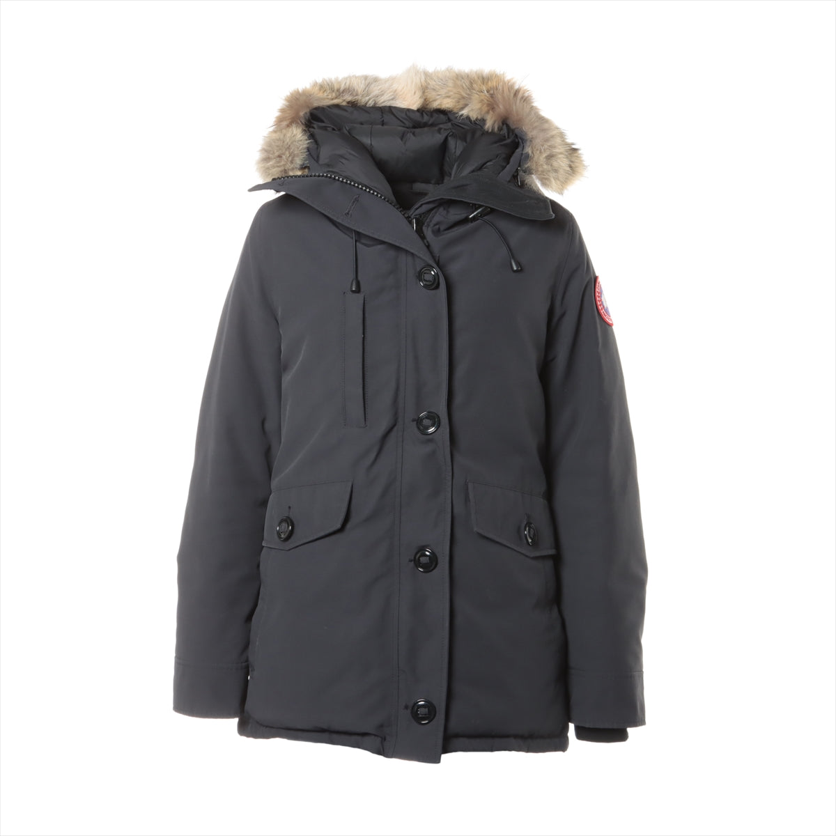 75袖丈カナダグース VICTORIA PARKA コットン×ポリエステル  カー